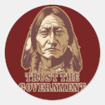 Trust The Government Sticker