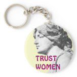 TRUST WOMEN keychain