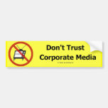 TrustCorpMedia Bumper Sticker