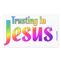 Trusting in Jesus christian gift