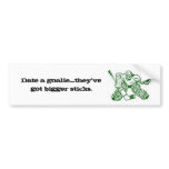 Truth about Goalies bumper stickers