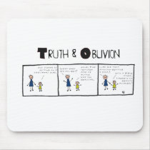 Truth and Oblivion #13 Mousepad