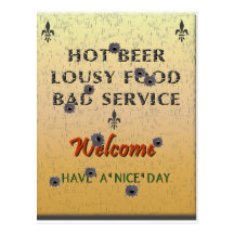 Truth in Advertising Postcards
