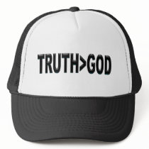 Truth is Greater Than God Mesh Hats