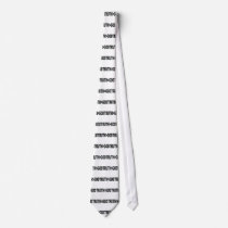 Truth is Greater Than God Tie