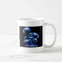 Truth Revealed Mushroom Mug