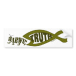 Truth Wins bumper stickers