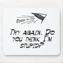 Try again! mousepads