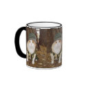 Try Hunting with Your Teeth! mugs