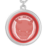 Try Jesus. If you don't like Him the Devil will.. Custom Jewelry