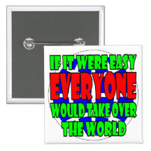 try to take over the world button