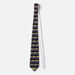 Trying' on Da Blues ties
