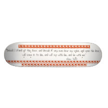 T'S SKATE BOARD, Behold,