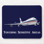 TSA Agents Like to Touch Sensitive Areas Light mousepads