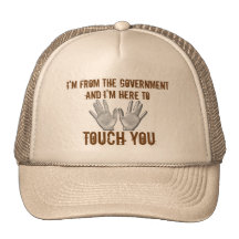 TSA Airport Search Hat