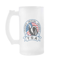 TSA Trained Sexual Assault Mug