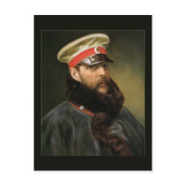 Tsar Alexander II Post Card
