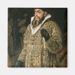 Tsar Ivan IV Vasilyevich 'the Terrible'  1897 Refrigerator Magnet
