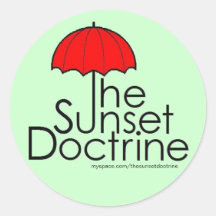 TSD Umbrella Sticker