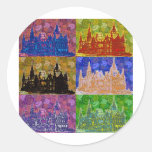 TSE 17 ROUND STICKER