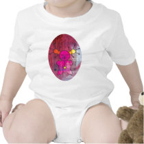 tshirt bébé geisha space t-shirts