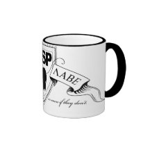 TSP Ant Logo Ringer Mug