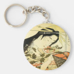 Tsukioka Keychain