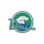 Tsunami Embroidered Tops embroidered shirts