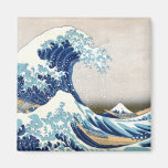 Tsunami Great Wave Fridge Magnet