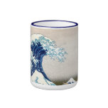 Tsunami Great Wave Mugs