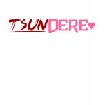 Tsundere top t-shirts