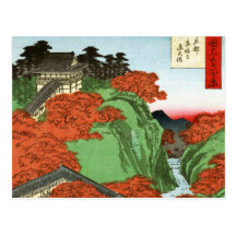 Tsuten Bridge, Tofukuji Temple at Kyoto Postcard