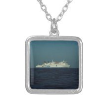 TT Line Ferry Personalized Necklace