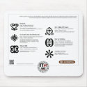 TT Meanings - ADINKRA Symbols mousepads