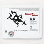 TT Meanings - BORNEO SCORPION mousepads