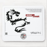 TT Meanings - DRAGON mousepads