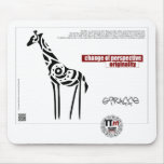 TT Meanings - GIRAFFE mousepads