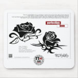 TT Meanings - ROSES mousepads