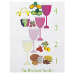 Tu Bishvat Seder flyers