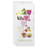 Tu Bishvat Seder rack cards