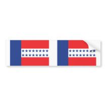 Tuamotu Archipelago, France flag Bumper Sticker