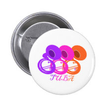 Tuba Colour/ Tropical Pins