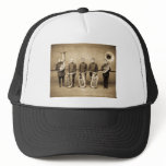 Tuba Cops (Sepia) Hats