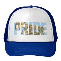 Tuba - Euphonium Pride Mesh Hats