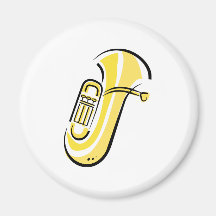 Tuba Magnet