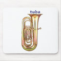 Tuba mousepads