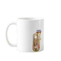 Tuba Mug