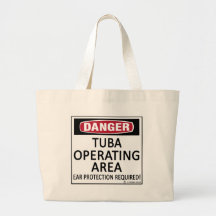 Tuba Operating Area Canvas Bags