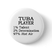 Tuba Player Hot Air