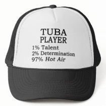 Tuba Player Hot Air